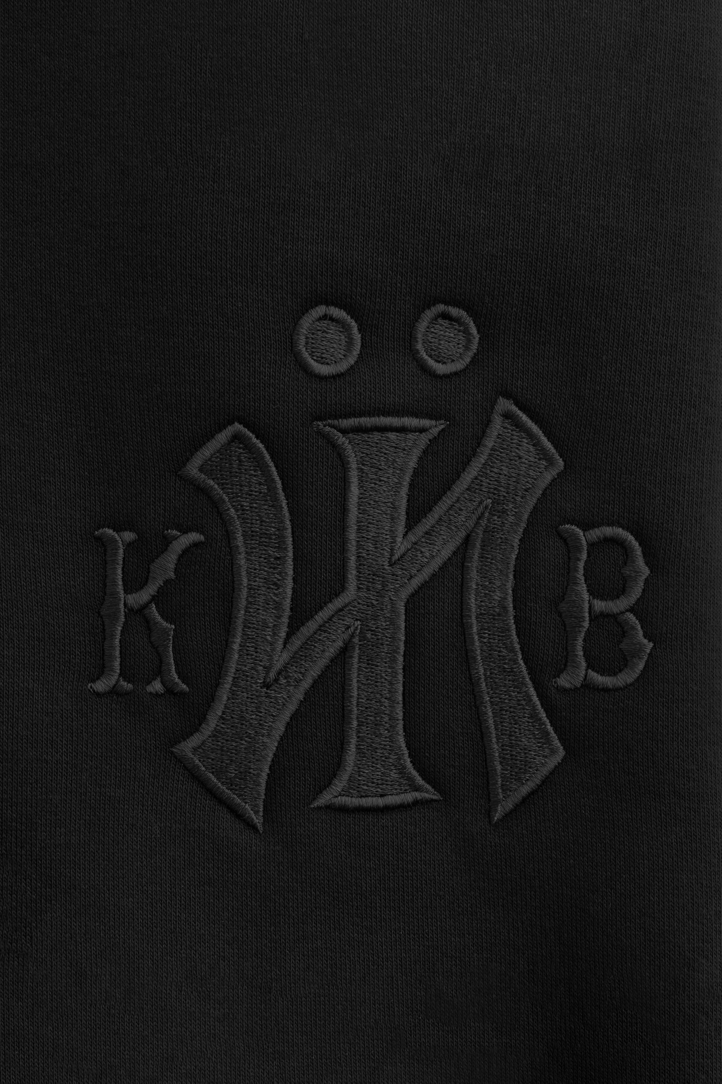 KYIV Brushed Fleece Sweatshirt Black