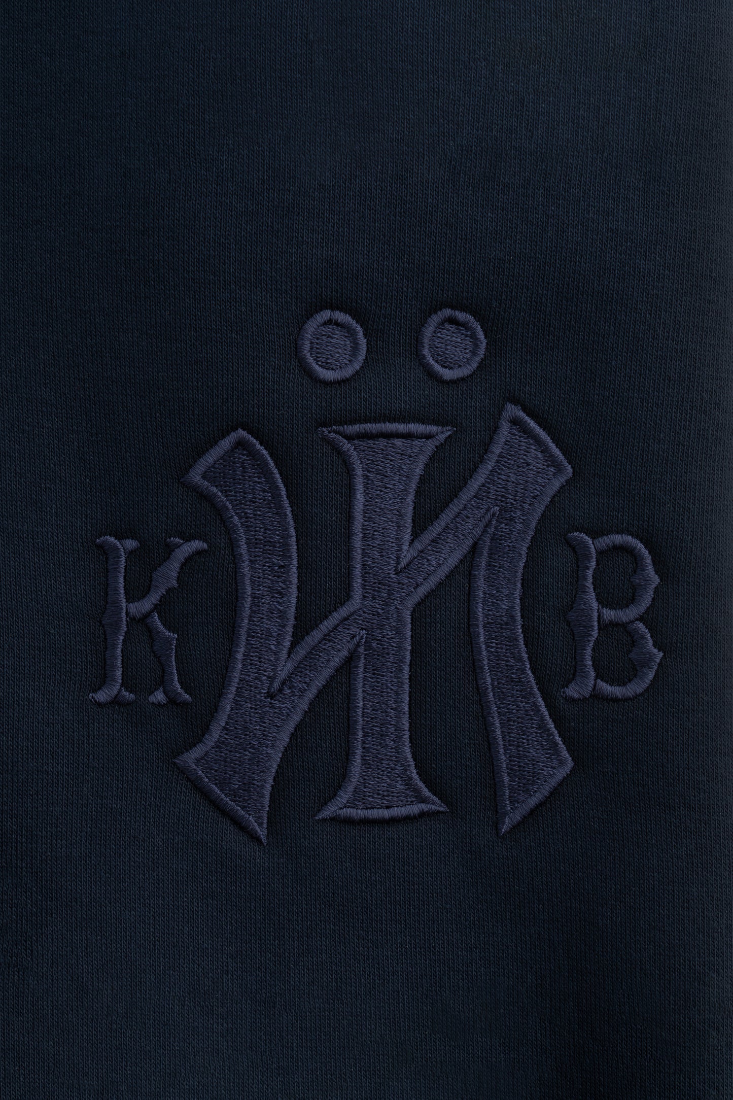 KYIV Brushed Fleece Sweatshirt Navy