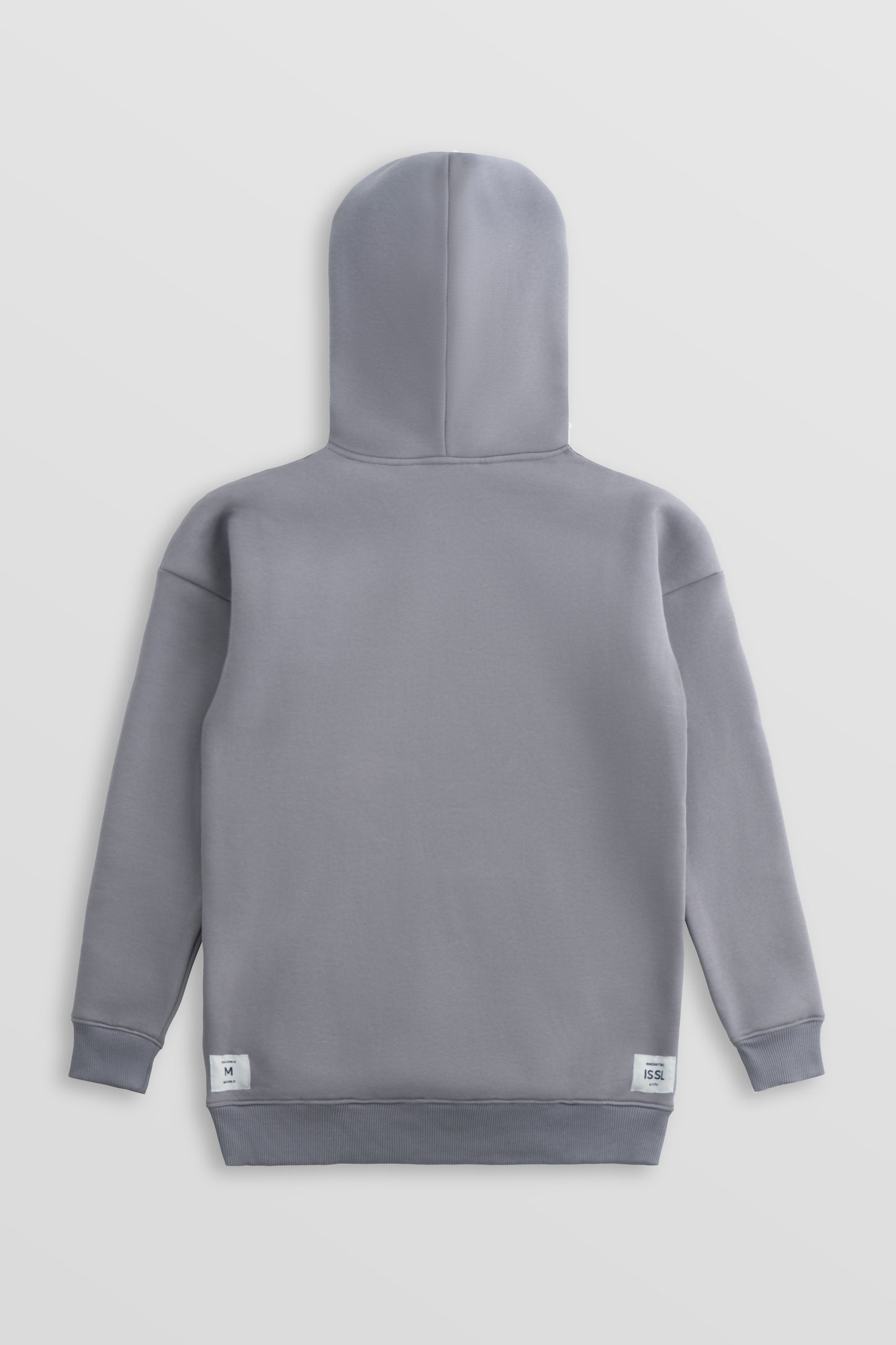 KYIV Brushed Fleece Hoodie Gray Tonal