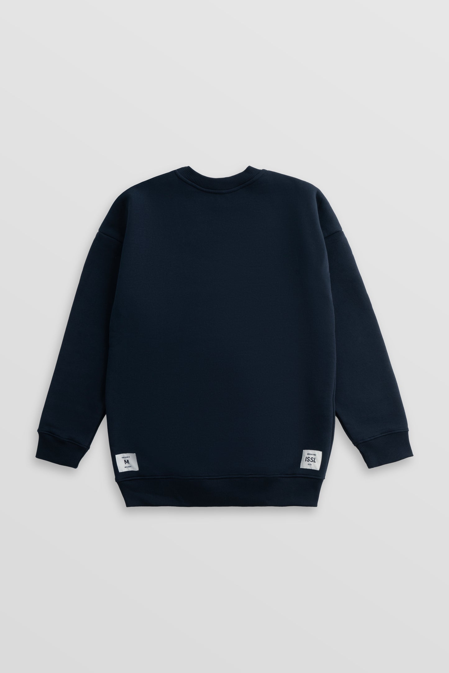 KYIV Brushed Fleece Sweatshirt Navy
