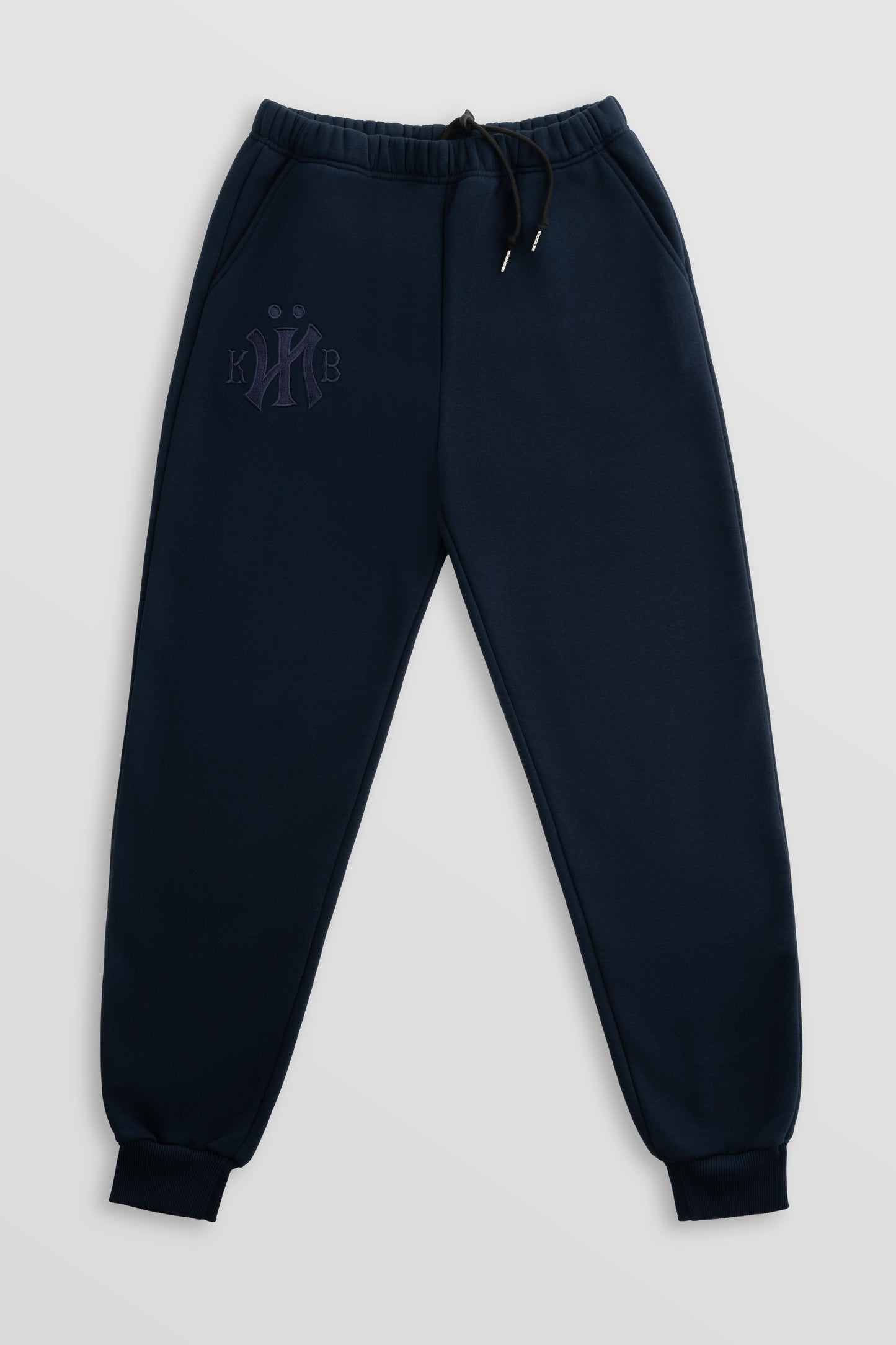 KYIV Brushed Fleece Pants Navy