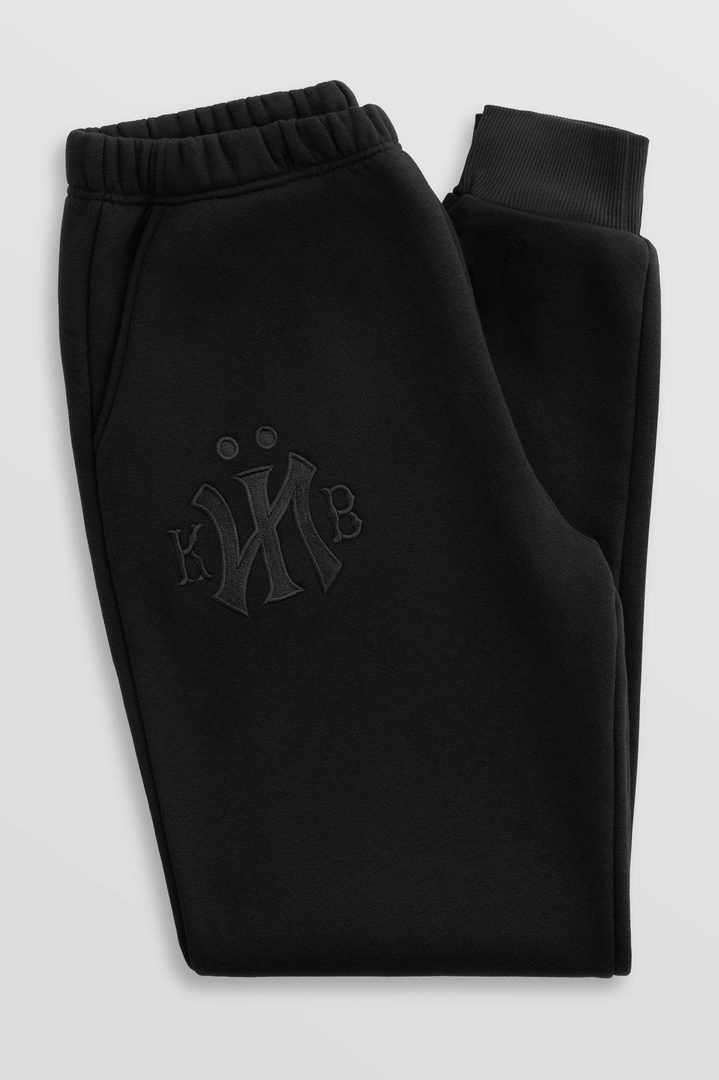 KYIV Brushed Fleece Pants Black