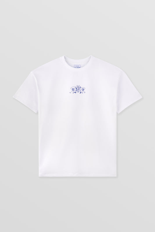 KYIV x SEMAK T Shirt White