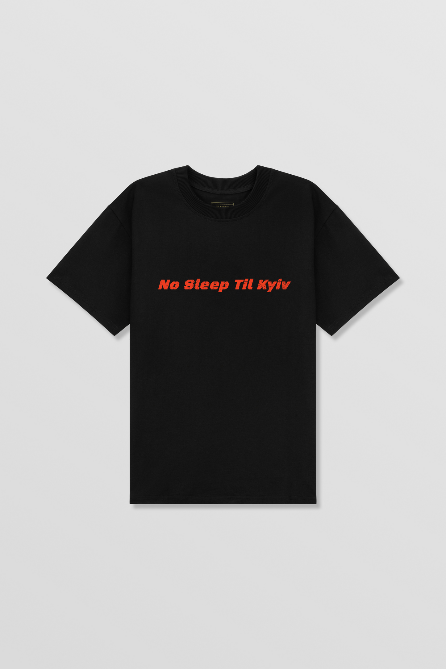 NAFO No Sleep till Kyiv T-Shirt Black