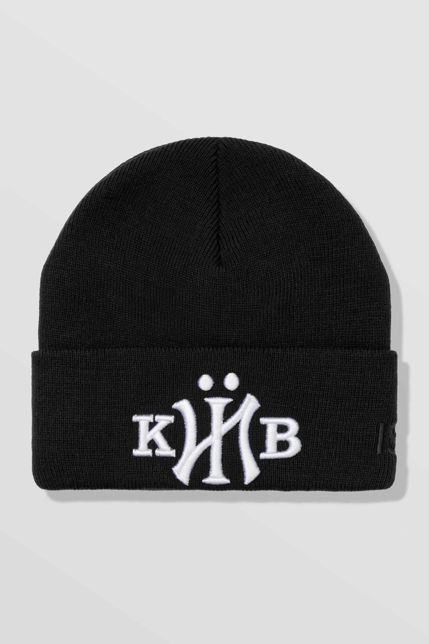 KYIV Classic Beanie Hat Black White