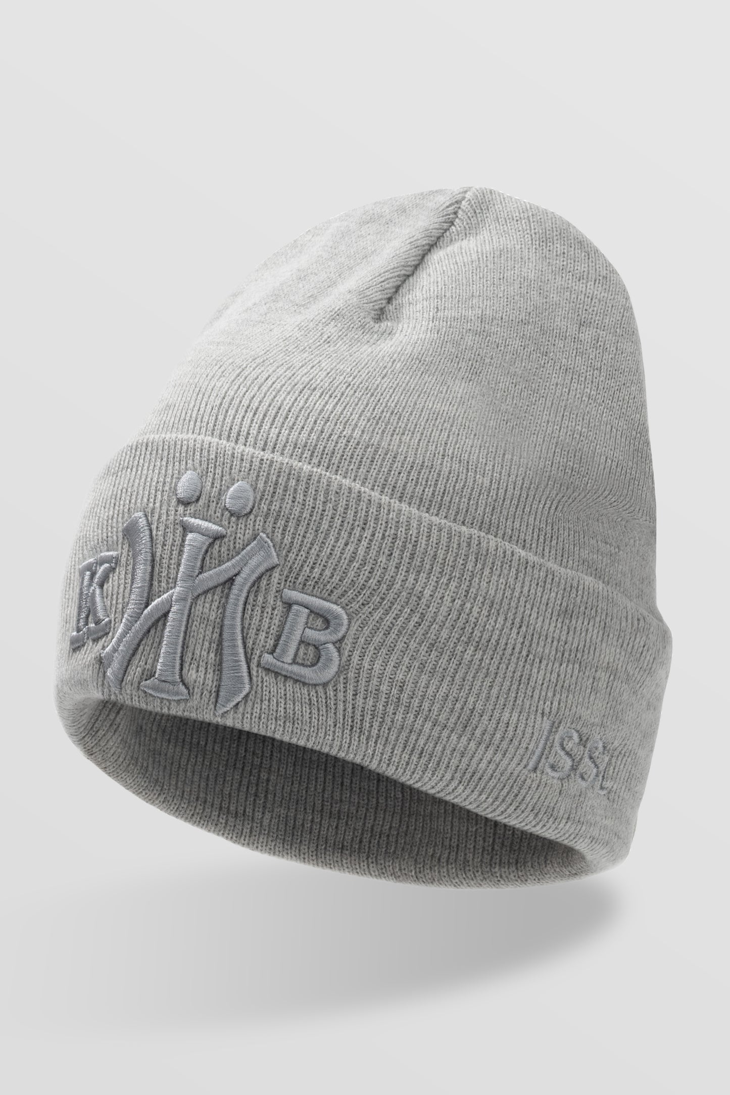 KYIV Beanie Hat Gray Tonal