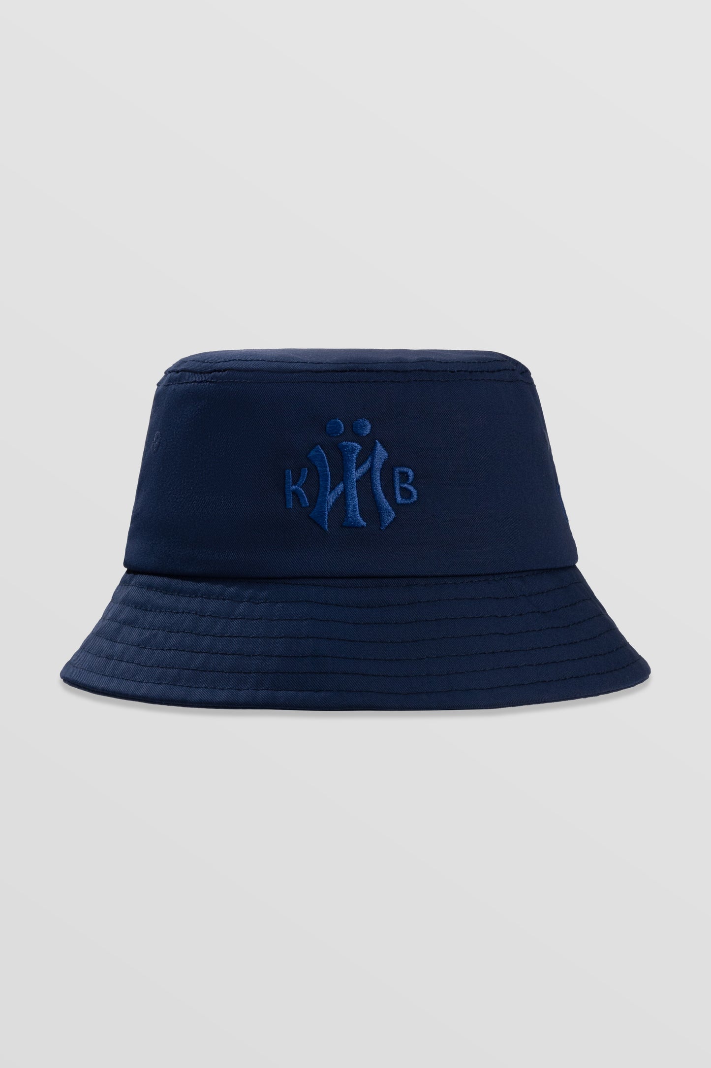 KYIV Bucket Hat Navy Tonal