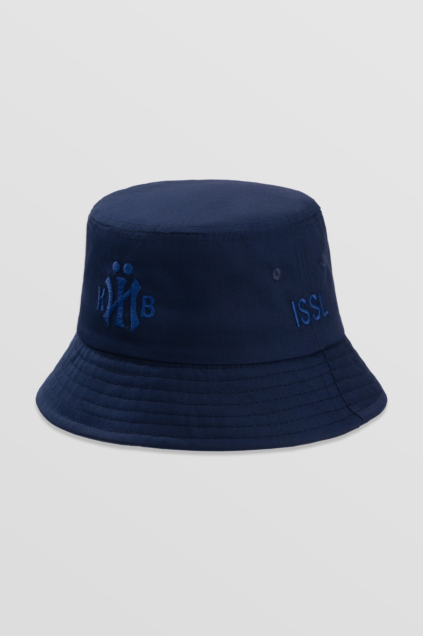 KYIV Bucket Hat Navy Tonal