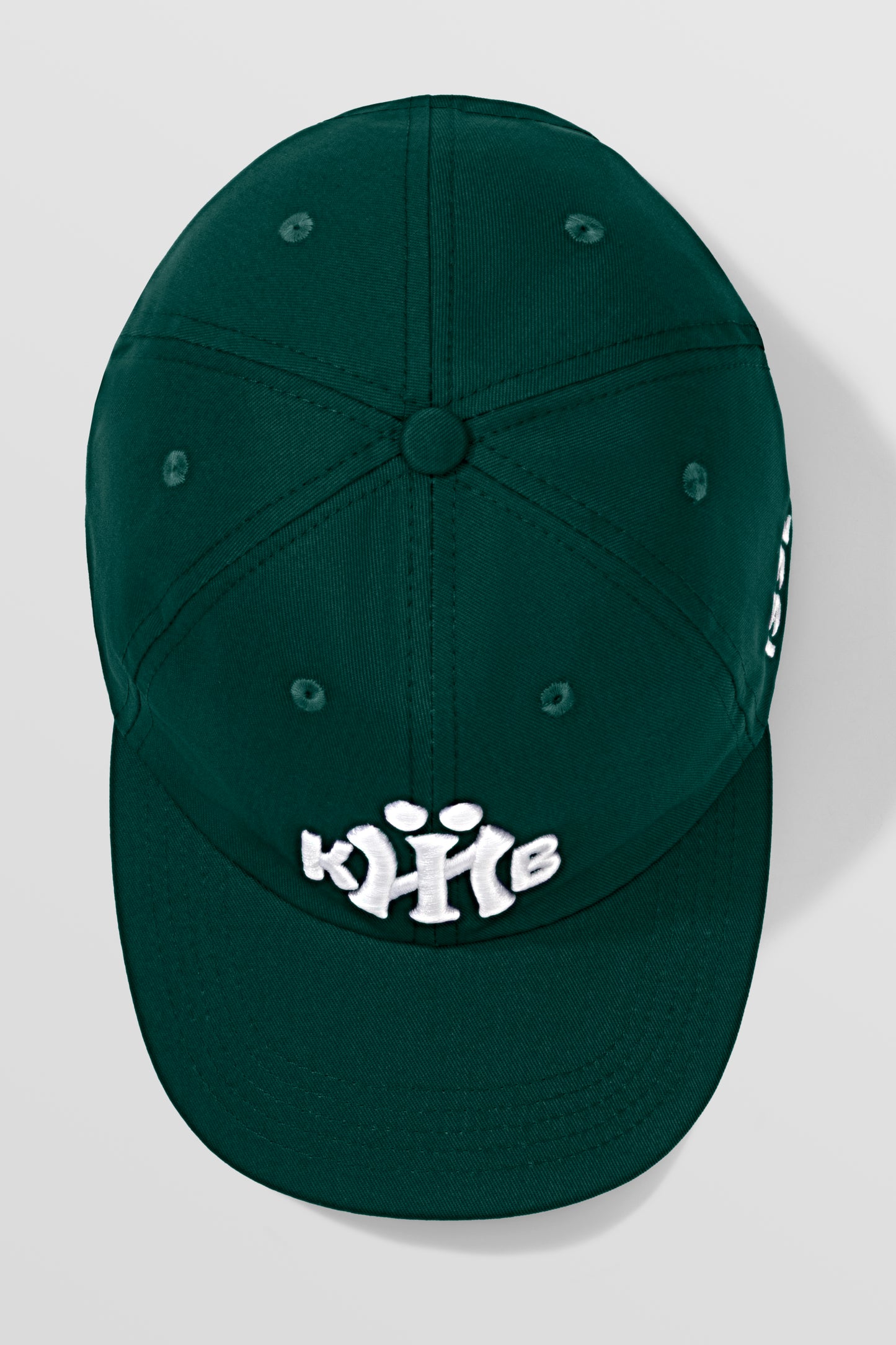 KYIV Dad Cap Green