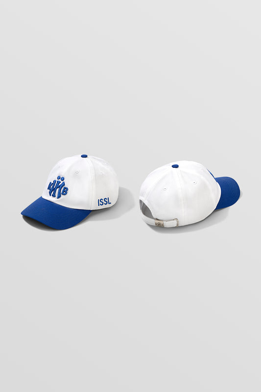 KYIV Dad Cap White Royal Blue