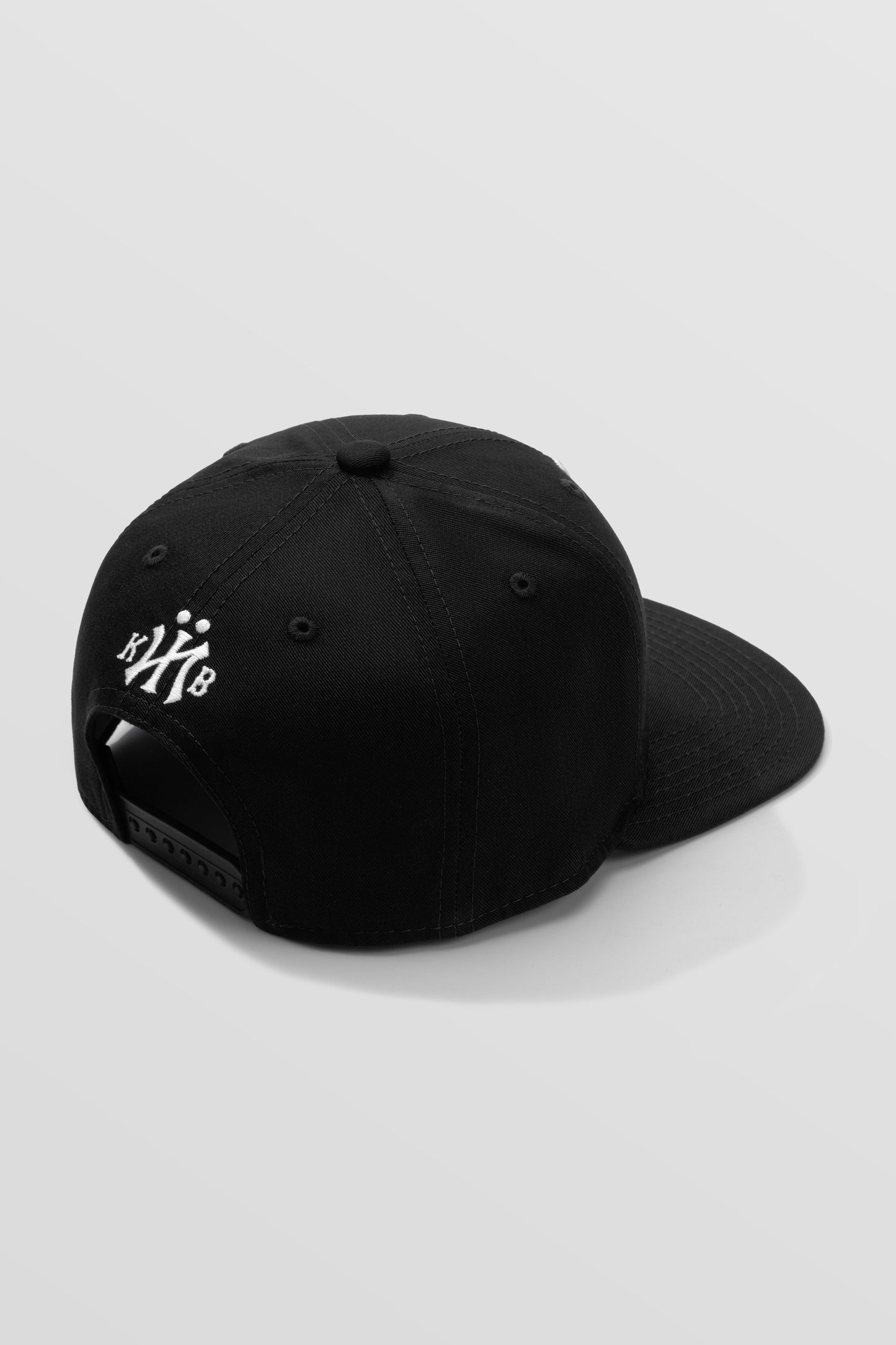 KYIV Snapback Cap Black White