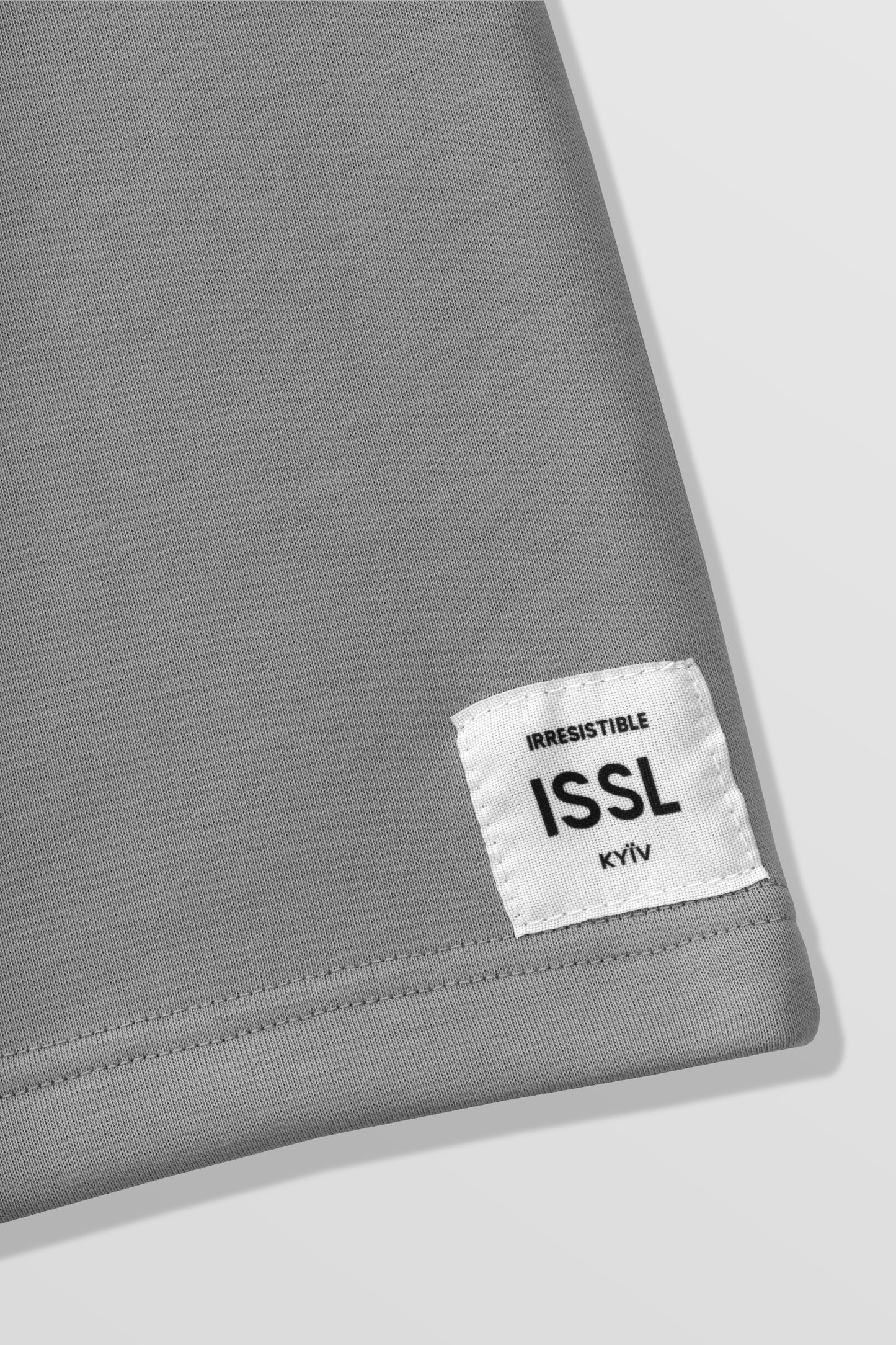 BLOCK Shorts Gray