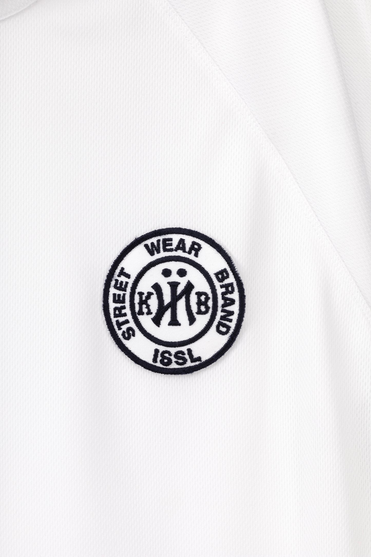 KYIV Sport Jersey Short Sleeve White Blue