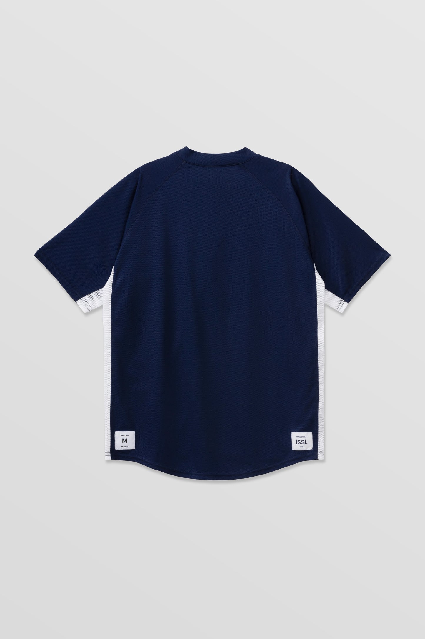 KYIV Sport Jersey Short Sleeve Navy