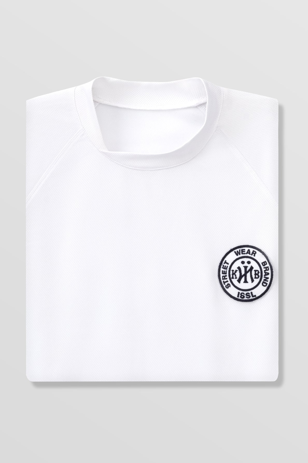 KYIV Sport Jersey Short Sleeve White Blue