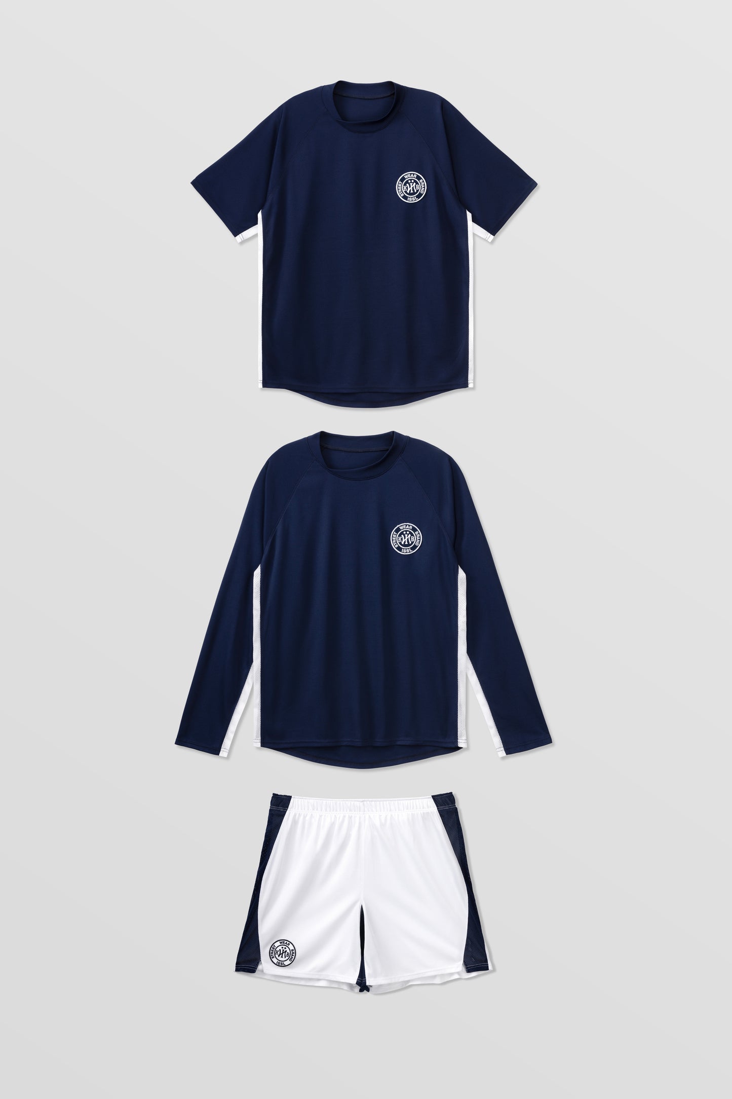 KYIV Sport Jersey Short Sleeve Navy
