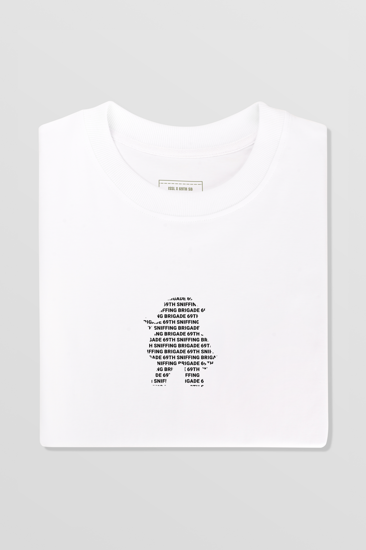 69th SB Silhouette T-Shirt White