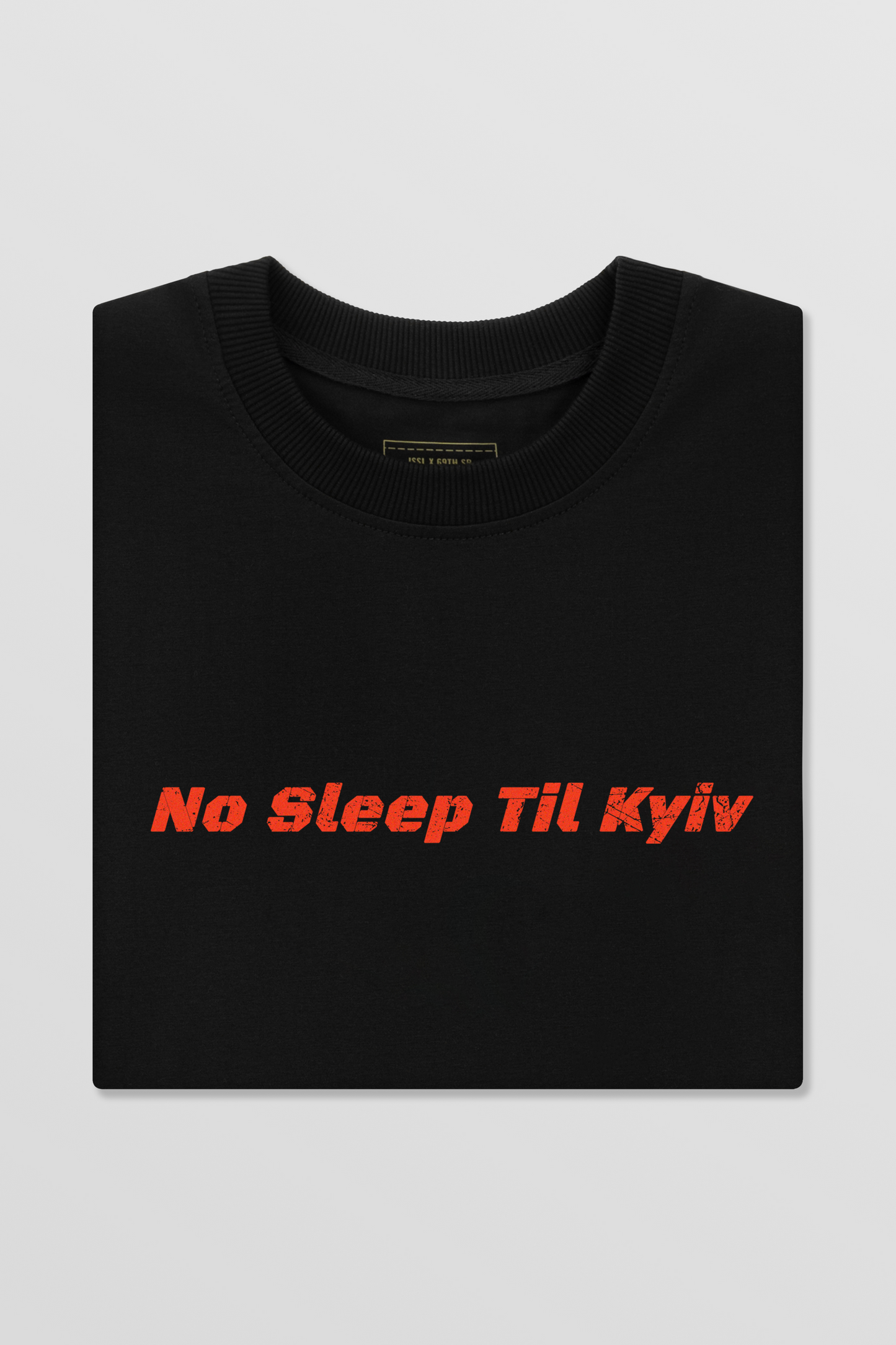 NAFO No Sleep till Kyiv T-Shirt Black
