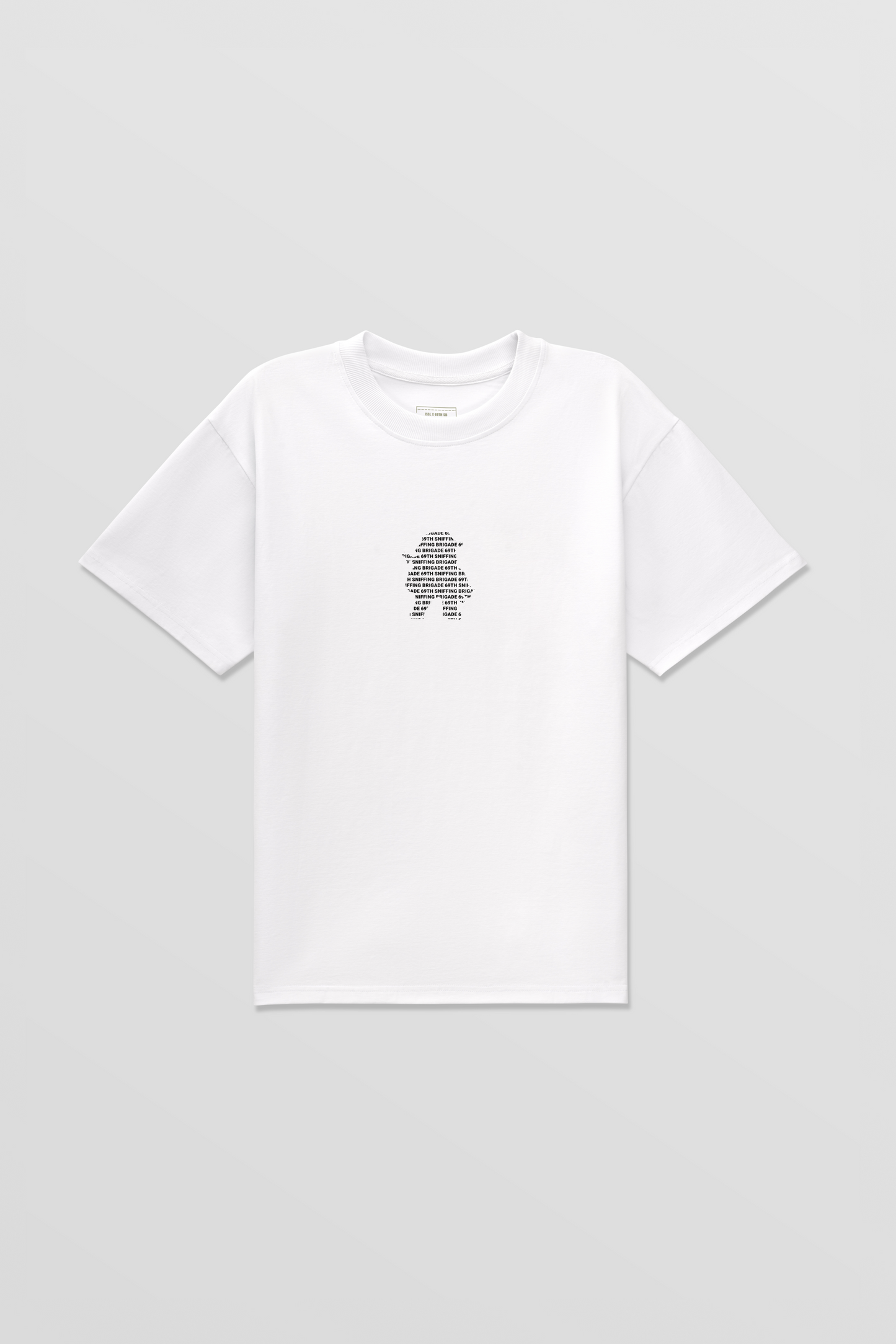 69th SB Silhouette T-Shirt White