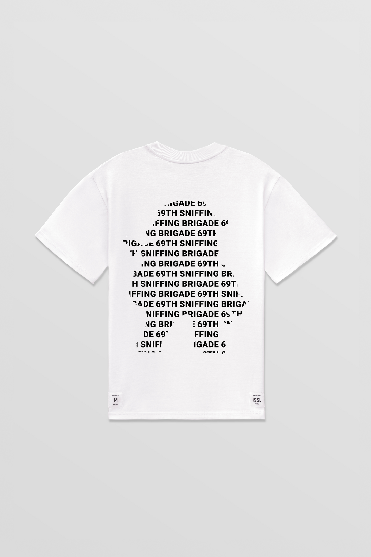 69th SB Silhouette T-Shirt White